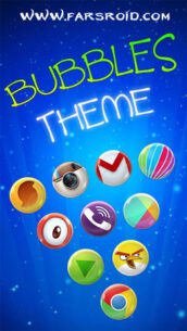BUBBLES APEX/NOVA THEME 1.0 Apk for Android 1