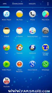 BUBBLES APEX/NOVA THEME 1.0 Apk for Android 2