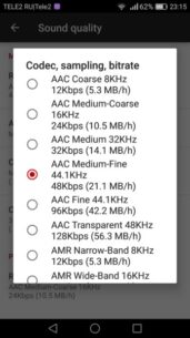 Background Sound Recorder  2.48 Apk for Android 3