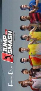 Badminton: Jump Smash  1.1.75 Apk + Data for Android 1