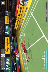 Badminton: Jump Smash  1.1.75 Apk + Data for Android 2