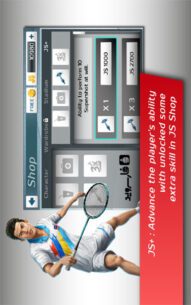 Badminton:Jump Smash™ 2014  1.2.42 Apk for Android 2