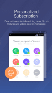 Baidu Browser 6.4.0.4 Apk for Android 4