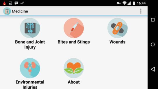 Basic Survival Medicine  5.1 Apk for Android 4