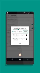 Battery Charging Animation + full battery alarm 1.10 Apk for Android 4