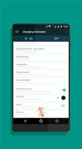 Battery Charging Animation + full battery alarm 1.10 Apk for Android 5