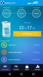 Battery Pal 2X Saver  (PREMIUM) 1.6 Apk for Android 3