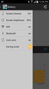 Battery (Save & monitor) Pro  1.08 Apk for Android 2