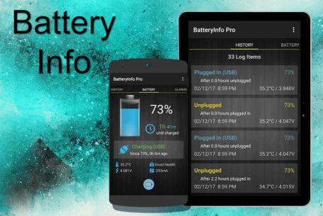 BatteryInfo Saver Pro -Fast Charging & Booster 1.0 Apk for Android 7