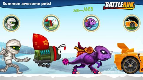 Battle Run  2.7.2 Apk + Data for Android 1