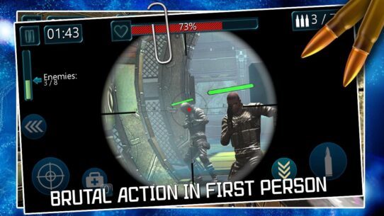 Battlefield Combat Black Ops 2  5.1.7 Apk + Mod for Android 5