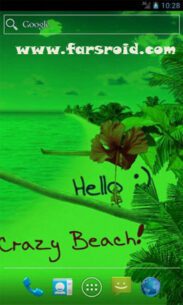 Beach Live Wallpaper Pro  2.4.0 Apk for Android 2