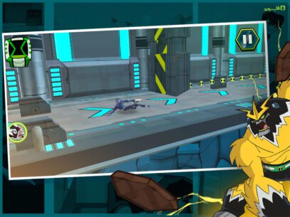 Ben 10: Undertown Chase  1.1 Apk + Mod + Data for Android 3