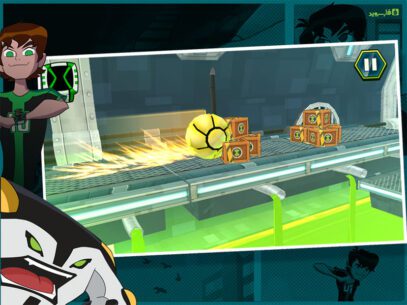 Ben 10: Undertown Chase  1.1 Apk + Mod + Data for Android 4