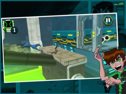 Ben 10: Undertown Chase  1.1 Apk + Mod + Data for Android 5