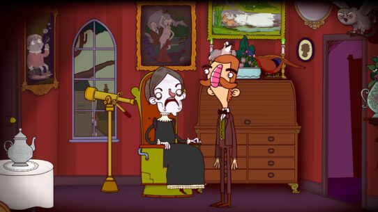 Bertram Fiddle: Episode 2  2.1 Apk + Data for Android 1