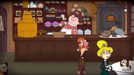 Bertram Fiddle: Episode 2  2.1 Apk + Data for Android 2