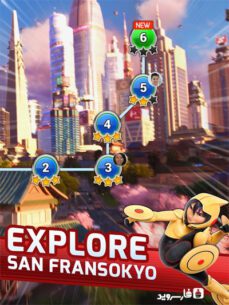 Big Hero 6 Bot Fight  2.7.0 Apk for Android 6