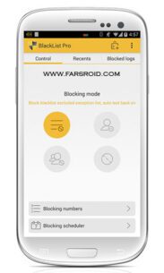 BlackList Pro  5.0 Apk for Android 3