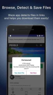 Blaze : Extract Files From Links To Download 1.1 Apk for Android 1