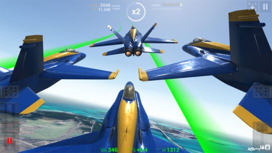 Blue Angels 1.2 Apk + Mod for Android 1