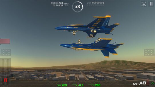 Blue Angels 1.2 Apk + Mod for Android 2