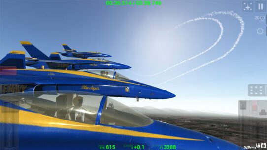 Blue Angels 1.2 Apk + Mod for Android 4