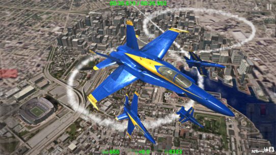 Blue Angels 1.2 Apk + Mod for Android 3