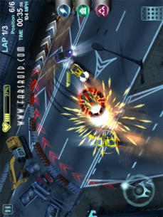 Blur Overdrive  1.0.7 Apk + Data for Android 3