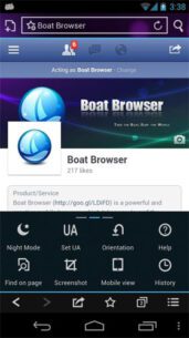 Boat Browser Mini  6.4.6 Apk for Android 2