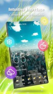 Borneh Studio Weather Forecast Pro 5.4 Apk for Android 4