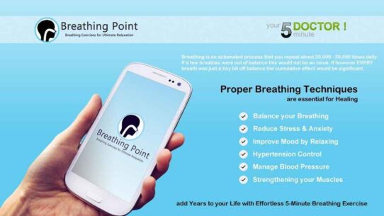 Breathing Point- Breathing Exercise for relaxation 1.2.0 Apk for Android 7