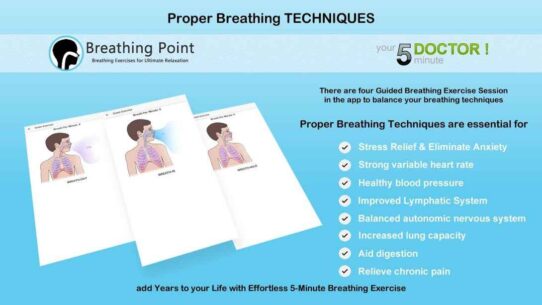 Breathing Point- Breathing Exercise for relaxation 1.2.0 Apk for Android 1