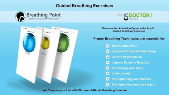 Breathing Point- Breathing Exercise for relaxation 1.2.0 Apk for Android 2