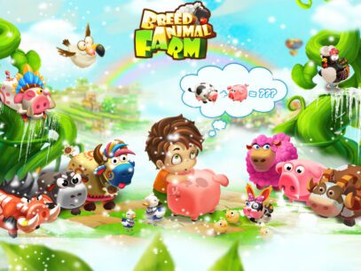 Breed Animal Farm a 2.1.948a Apk + Mod for Android 4