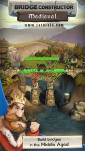 Bridge Constructor Medieval  1.5 Apk + Mod for Android 1