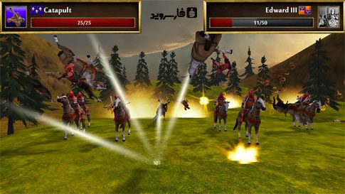 Broadsword: Age of Chivalry  2.03 Apk + Data for Android 2