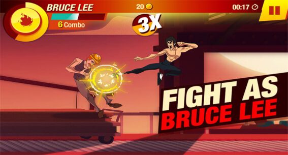 Bruce Lee: Enter The Game  1.5.0.6875 Apk + Mod for Android 1