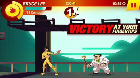 Bruce Lee: Enter The Game  1.5.0.6875 Apk + Mod for Android 4