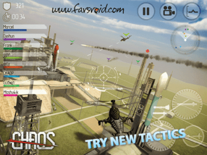 CHAOS Combat Copters HD #1  6.3.5 Apk + Data for Android 1