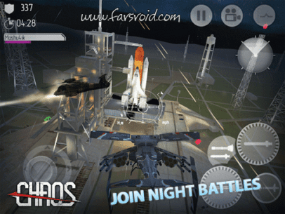 CHAOS Combat Copters HD #1  6.3.5 Apk + Data for Android 2