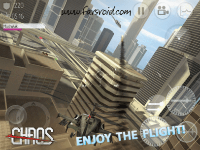 CHAOS Combat Copters HD #1  6.3.5 Apk + Data for Android 3