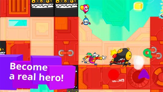 CATTCH: Insane Platform Action  2.5 Apk for Android 4