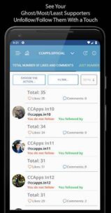 CCSoft+ Followers Tool for Instagram 2.5.4 Apk for Android 6