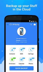 CM Backup 1.5.2.130 Apk for Android 3