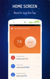 CM Speed Booster丨Cache Cleaner  1.5.9 Apk for Android 1