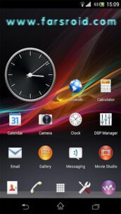 CM CM9 Sony XPERIA Z theme 2.0.6 10.1 Apk for Android 2