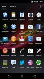 CM CM9 Sony XPERIA Z theme 2.0.6 10.1 Apk for Android 3