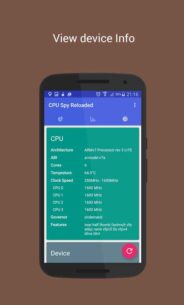 CPU Spy Reloaded Pro 2.41 Apk for Android 3
