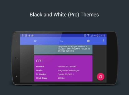 CPU Spy Reloaded Pro 2.41 Apk for Android 5